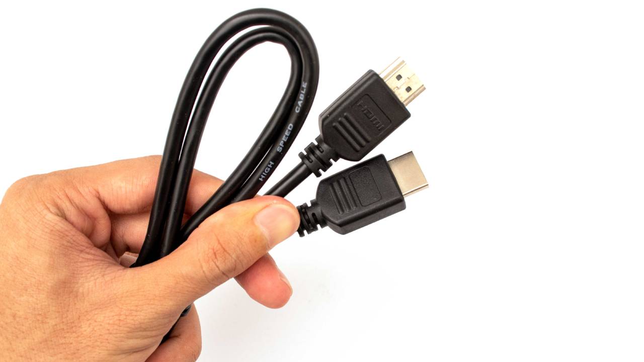 PS5 Cavo HDMI 2.1 Black 3 metri